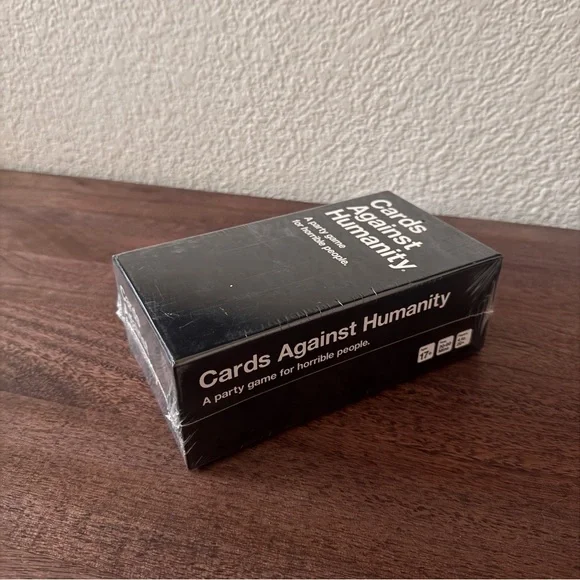 NWT! Cards Against Humanity Card Game SEALED BOX - Picture 6 of 6
